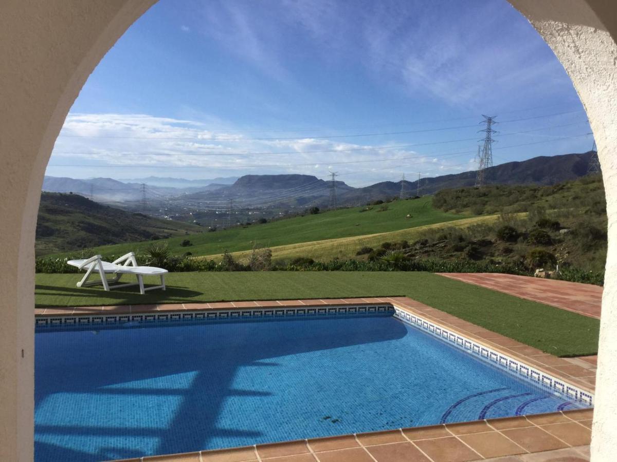 Cortijo Las Palmeras El Chorro アロラ エクステリア 写真