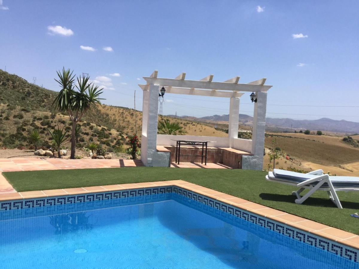 Cortijo Las Palmeras El Chorro アロラ エクステリア 写真