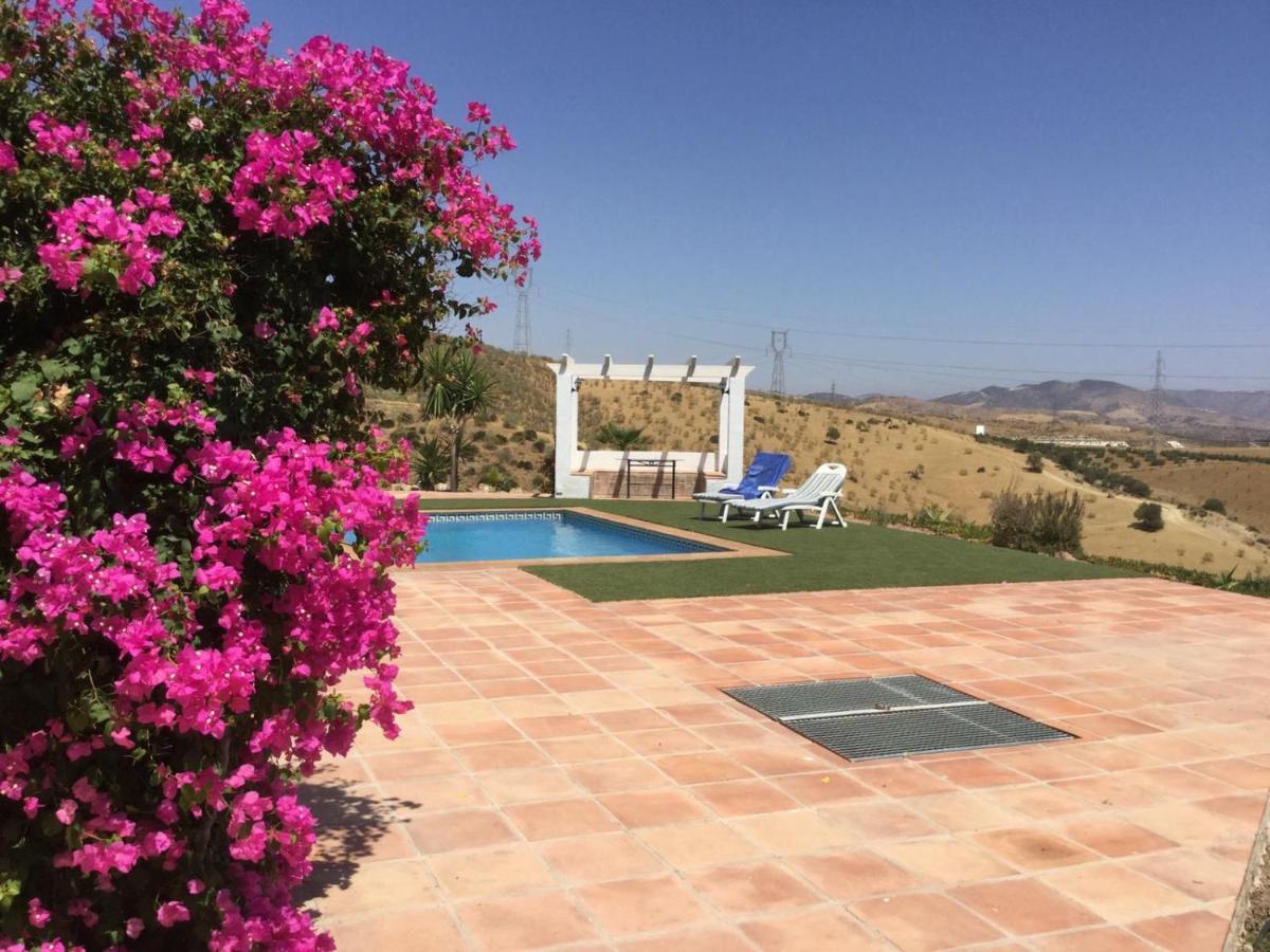 Cortijo Las Palmeras El Chorro アロラ エクステリア 写真