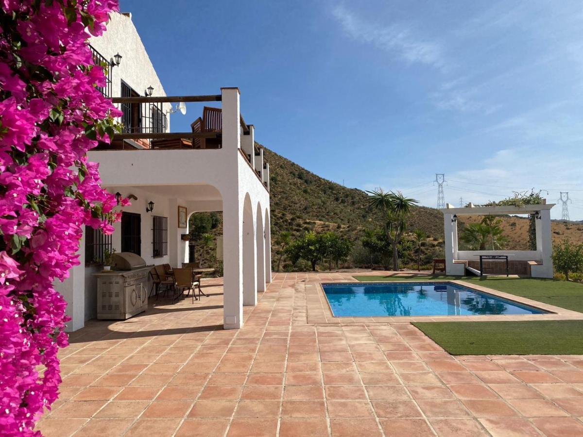 Cortijo Las Palmeras El Chorro アロラ エクステリア 写真