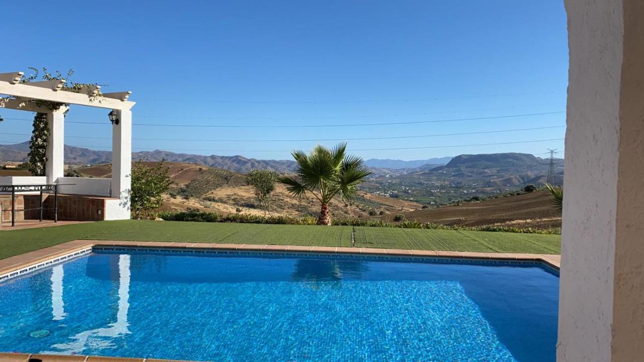 Cortijo Las Palmeras El Chorro アロラ エクステリア 写真