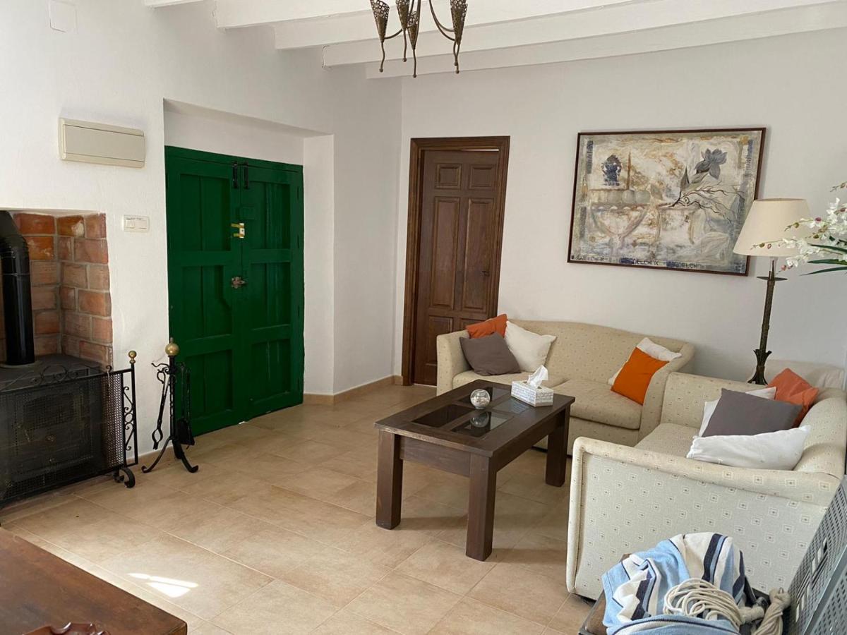 Cortijo Las Palmeras El Chorro アロラ エクステリア 写真