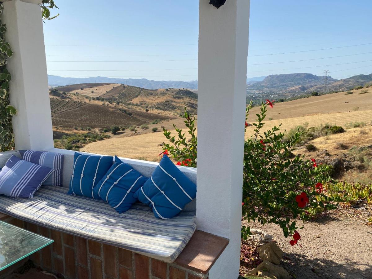 Cortijo Las Palmeras El Chorro アロラ エクステリア 写真