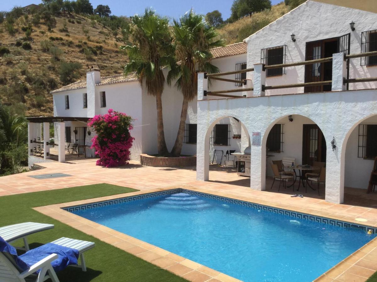 Cortijo Las Palmeras El Chorro アロラ エクステリア 写真