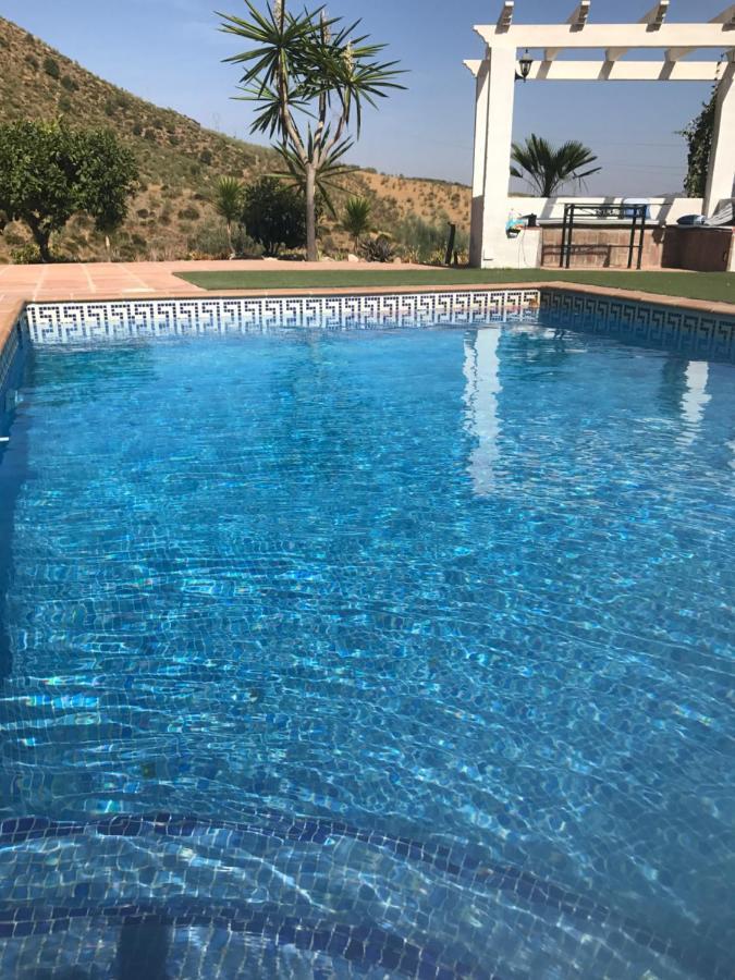 Cortijo Las Palmeras El Chorro アロラ エクステリア 写真