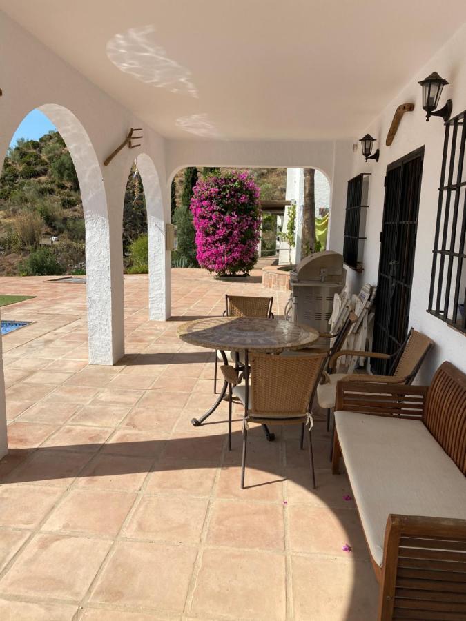 Cortijo Las Palmeras El Chorro アロラ エクステリア 写真