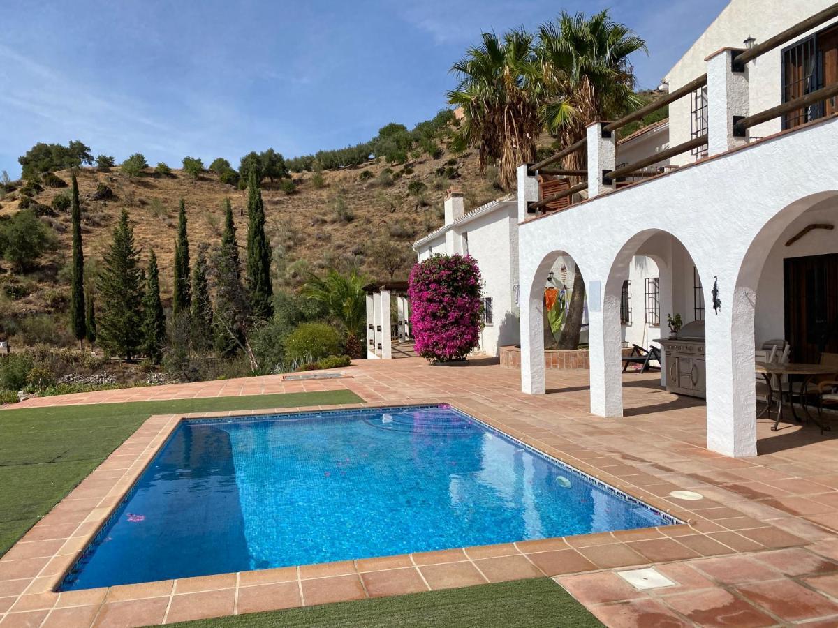 Cortijo Las Palmeras El Chorro アロラ エクステリア 写真