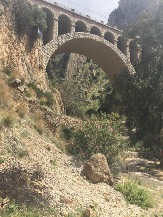 Cortijo Las Palmeras El Chorro アロラ エクステリア 写真