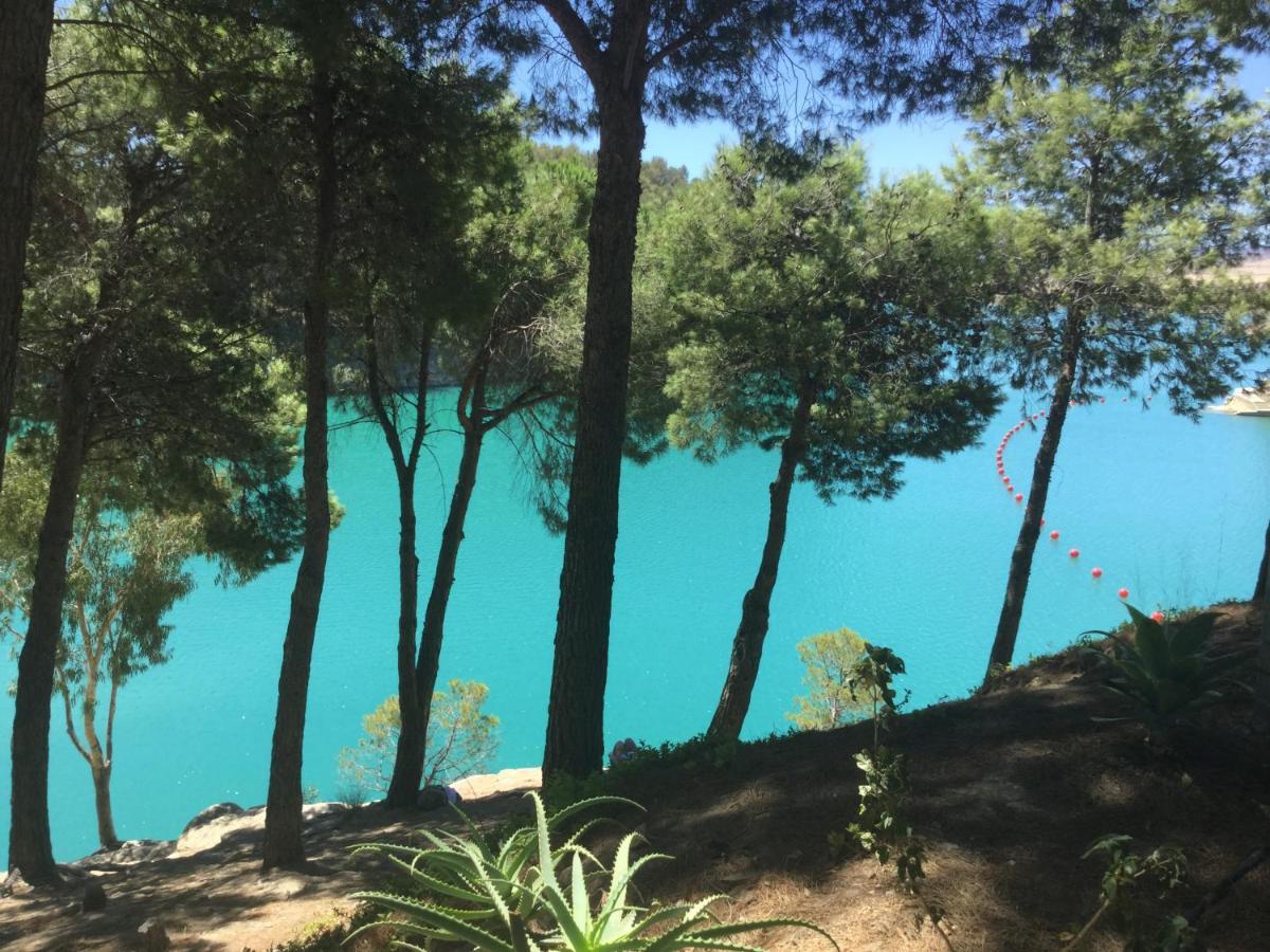 Cortijo Las Palmeras El Chorro アロラ エクステリア 写真