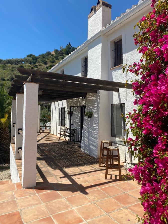 Cortijo Las Palmeras El Chorro アロラ エクステリア 写真