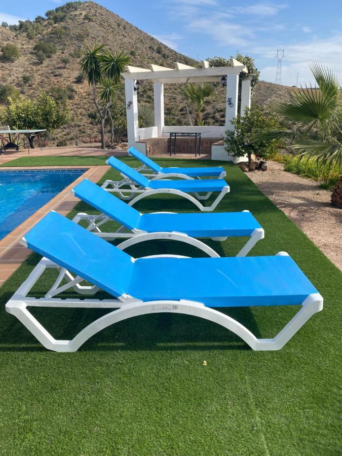 Cortijo Las Palmeras El Chorro アロラ エクステリア 写真