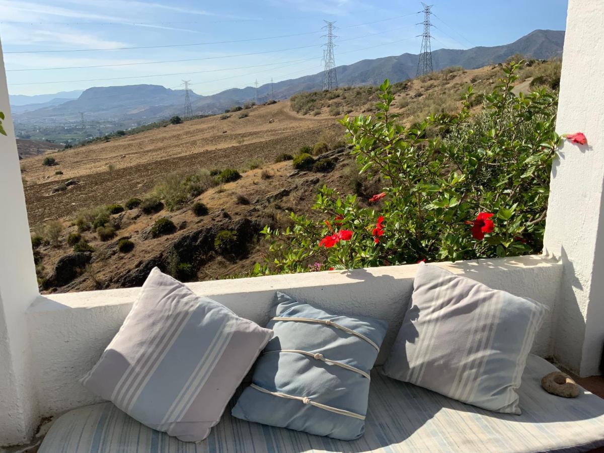 Cortijo Las Palmeras El Chorro アロラ エクステリア 写真